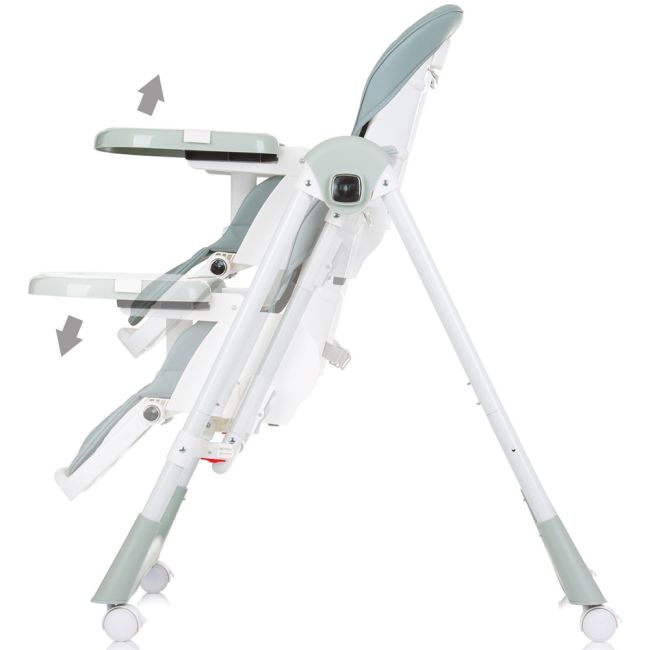 Scaun de masa chipolino milk shake 2 in 1 pastel green hubsthms02406pg
