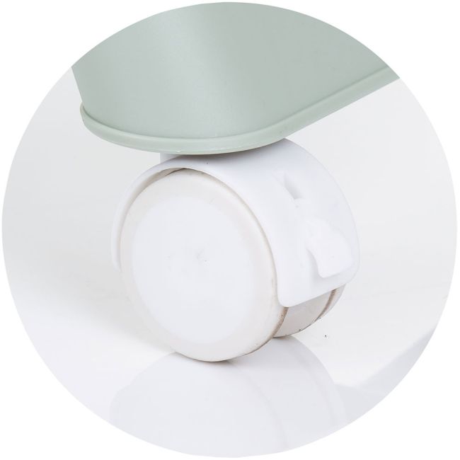 Scaun de masa chipolino milk shake 2 in 1 pastel green hubsthms02406pg