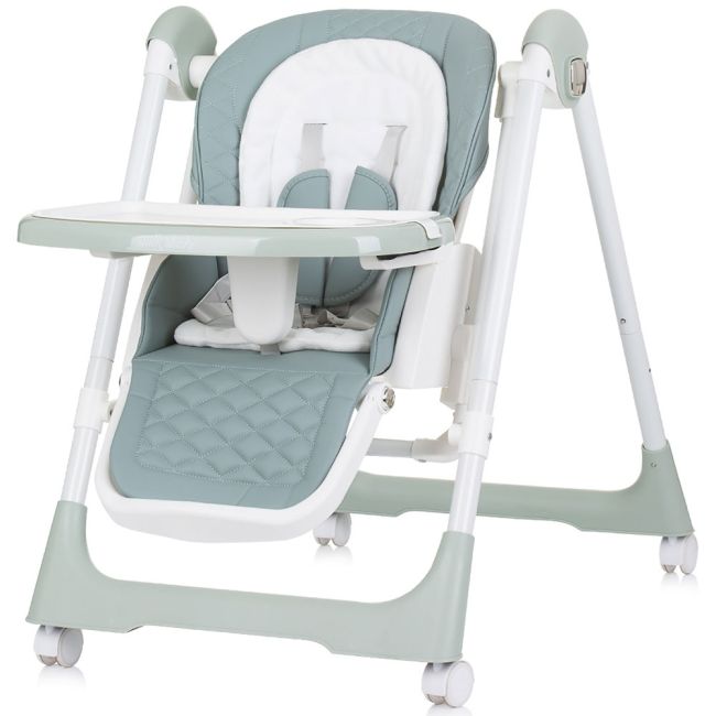 Scaun de masa chipolino milk shake 2 in 1 pastel green hubsthms02406pg