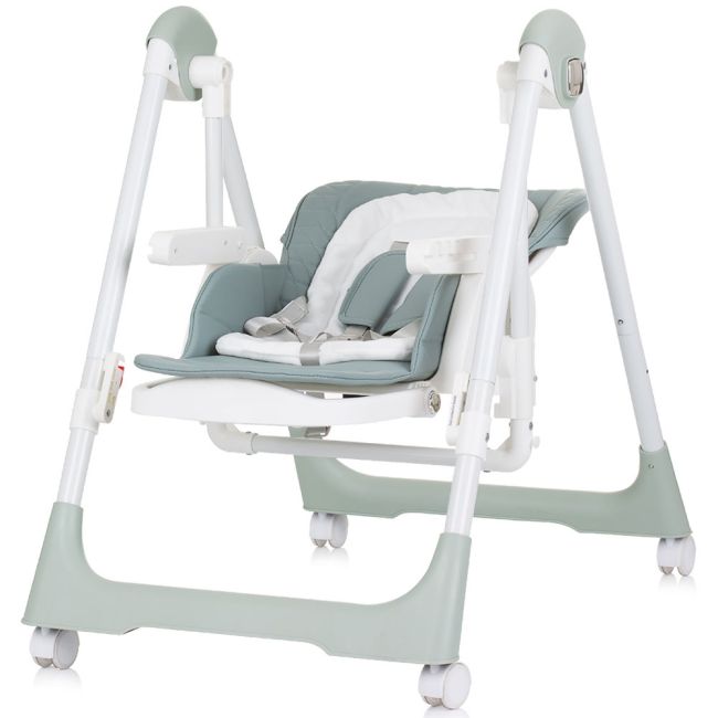 Scaun de masa chipolino milk shake 2 in 1 pastel green hubsthms02406pg