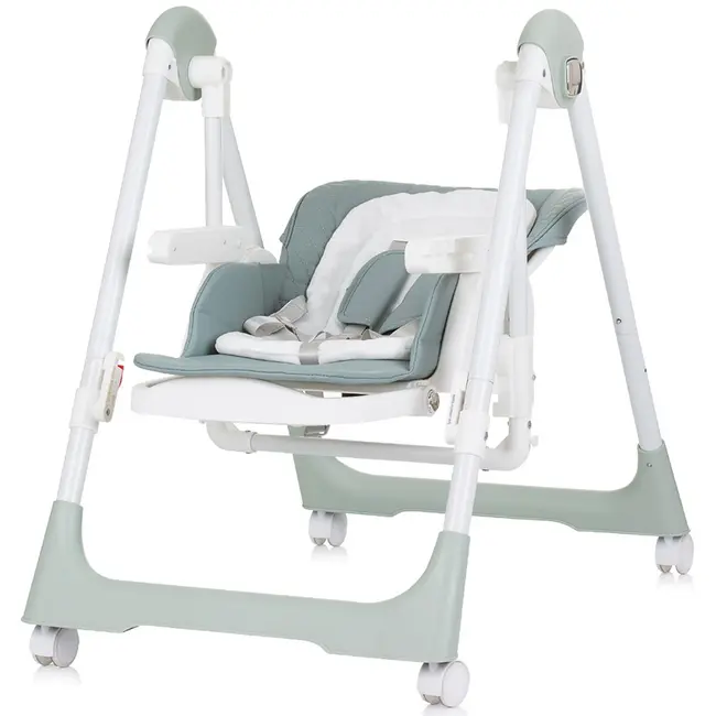 Scaun de masa chipolino milk shake 2 in 1 pastel green hubsthms02406pg