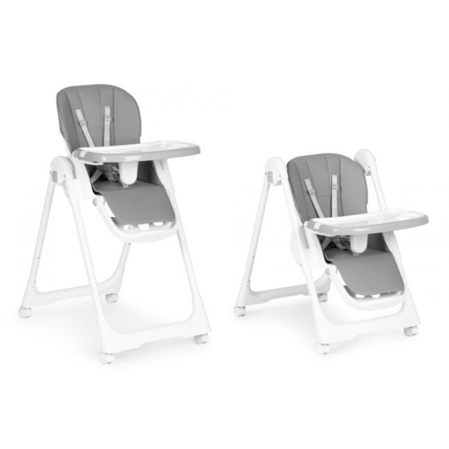 Scaun de masa pentru copii ecotoys ha-013 - gri inchis edeediha-013darkgray