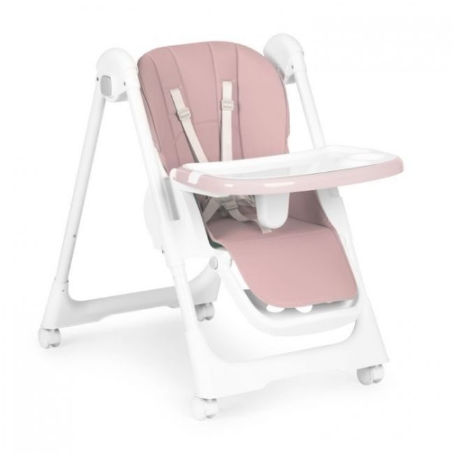 Scaun de masa pentru copii ecotoys ha-013 - roz edeediha-013pink