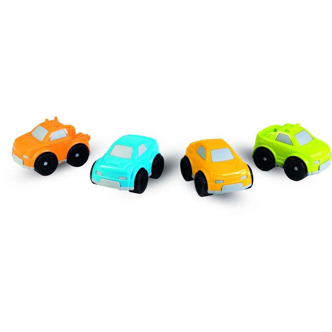 Set 2 masini de jucarie city cars - okeagi6601-0001