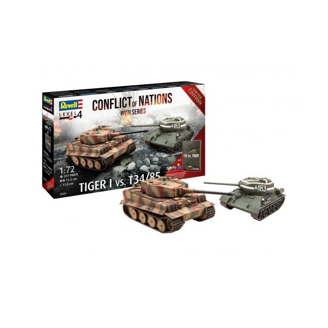 Set macheta "Conflict of Nations Series" VRNRV05655