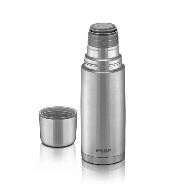 Sticla termos din otel inoxidabil vidat Pure, 300 ml, Reer 90328
