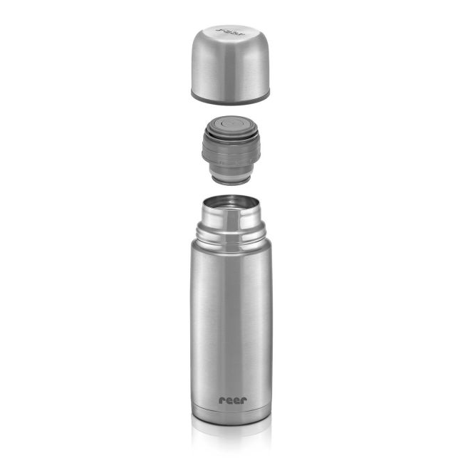 Sticla termos din otel inoxidabil vidat Pure, 300 ml, Reer 90328