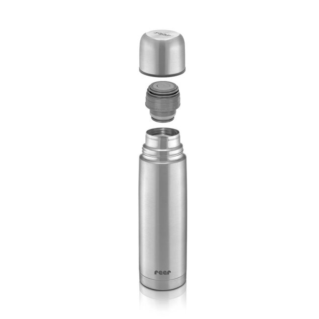 Sticla termos din otel inoxidabil vidat Pure, 700 ml, Reer 90728