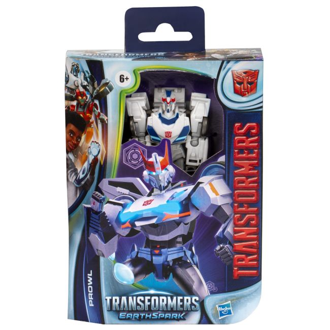 TRANSFORMERS FIGURINA EARTHSPARK DELUXE PROWL 12.5CM VIVF6231_F8668