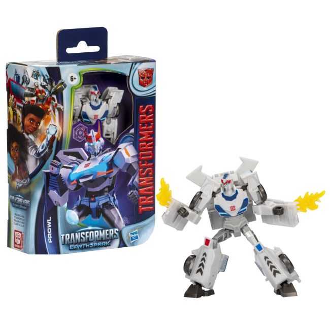 TRANSFORMERS FIGURINA EARTHSPARK DELUXE PROWL 12.5CM VIVF6231_F8668