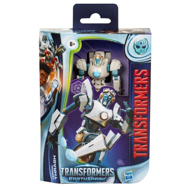 TRANSFORMERS FIGURINA EARTHSPARK DELUXE TERRAN THRASH 12.5CM VIVF6231_F8669