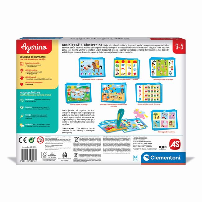 AGERINO ENCICLOPEDIA ELECTRONICA VIV1020-50913