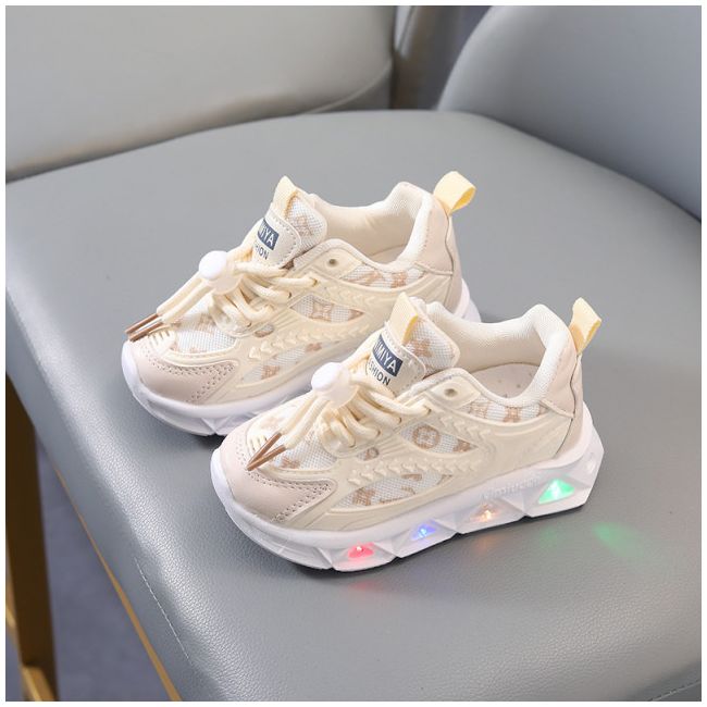 Adidasi ivoire cu luminite - Lore MBLV-1-3-c