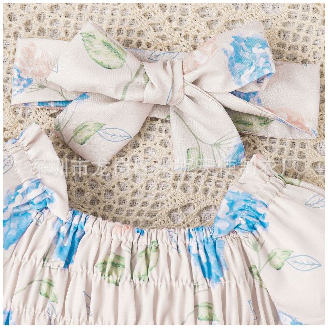 Body roz pal cu fustita cu volanase pentru fetite MDNew220-de2