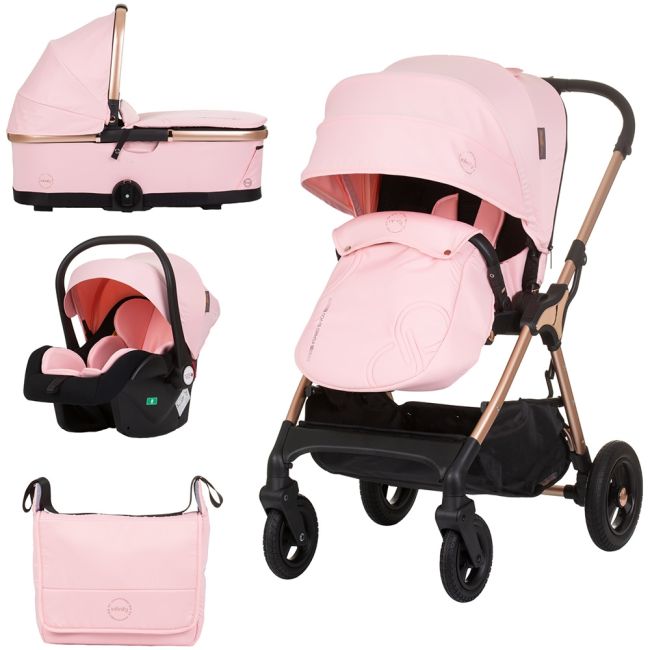 Carucior chipolino infinity 3 in 1 flamingo hubkkif02405fl