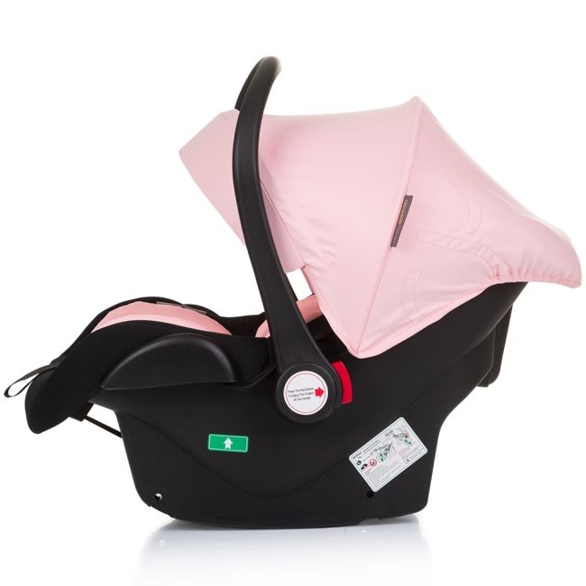 Carucior chipolino infinity 3 in 1 flamingo hubkkif02405fl