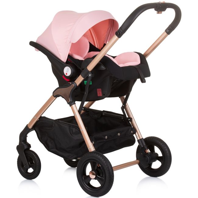 Carucior chipolino infinity 3 in 1 flamingo hubkkif02405fl