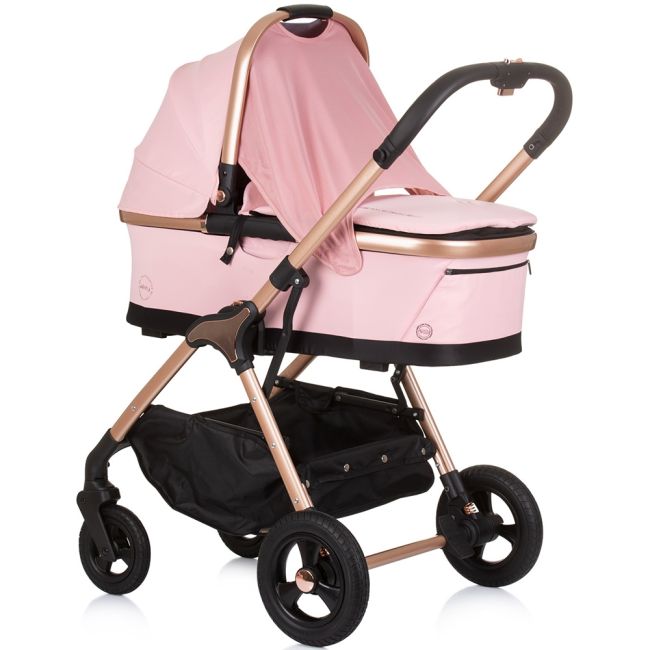Carucior chipolino infinity 3 in 1 flamingo hubkkif02405fl