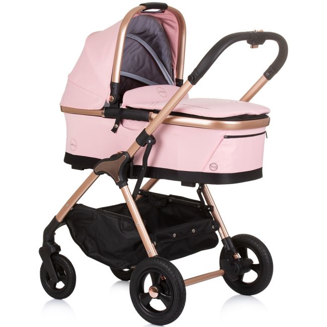 Carucior chipolino infinity 3 in 1 flamingo hubkkif02405fl