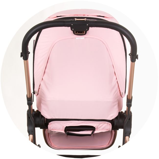 Carucior chipolino infinity 3 in 1 flamingo hubkkif02405fl