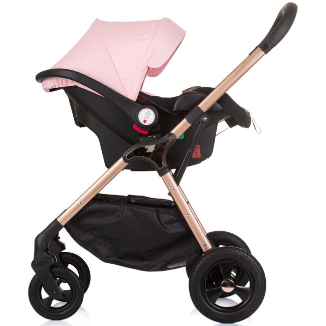 Carucior chipolino infinity 3 in 1 flamingo hubkkif02405fl