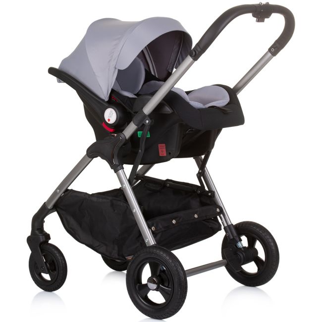 Carucior chipolino infinity 3 in 1 granite hubkkif02402gn