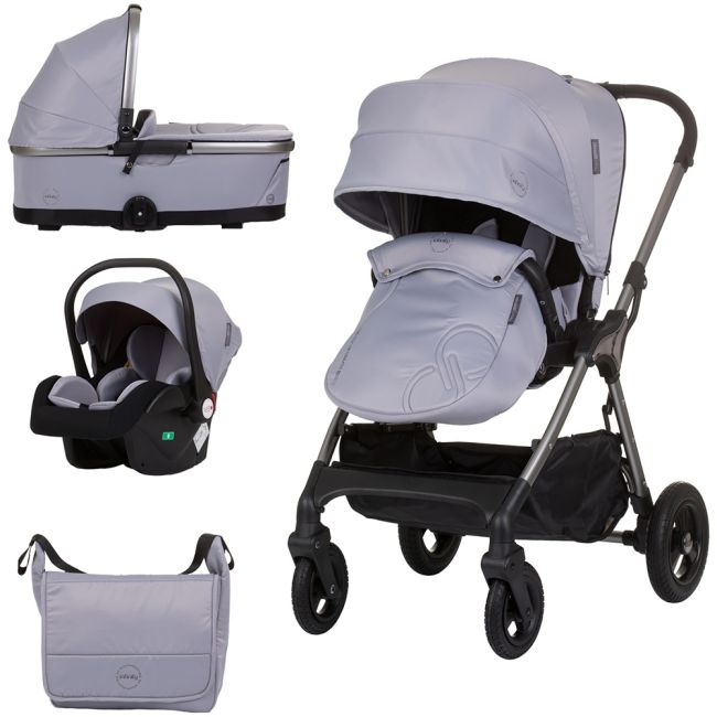 Carucior chipolino infinity 3 in 1 granite hubkkif02402gn