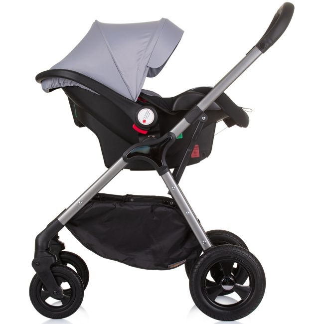 Carucior chipolino infinity 3 in 1 granite hubkkif02402gn
