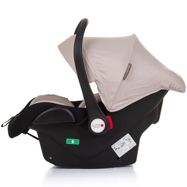 Carucior chipolino infinity 3 in 1 macadamia hubkkif02403ma