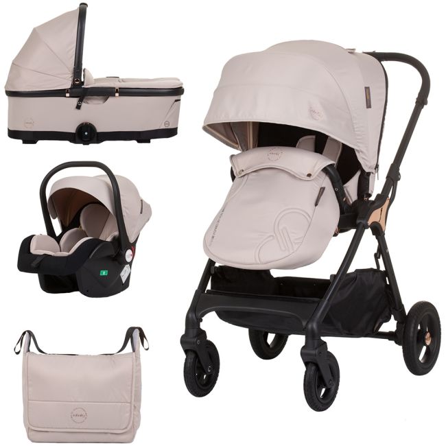 Carucior chipolino infinity 3 in 1 macadamia hubkkif02403ma