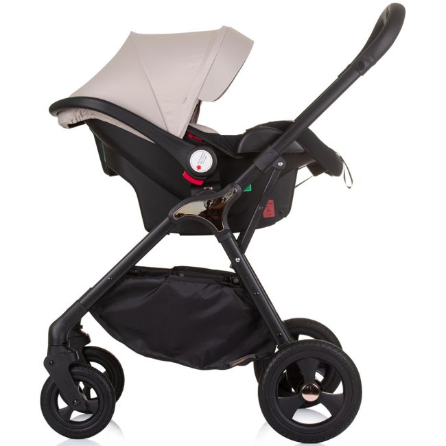 Carucior chipolino infinity 3 in 1 macadamia hubkkif02403ma