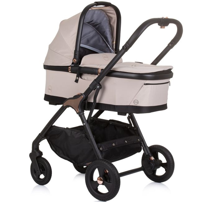 Carucior chipolino infinity 3 in 1 macadamia hubkkif02403ma