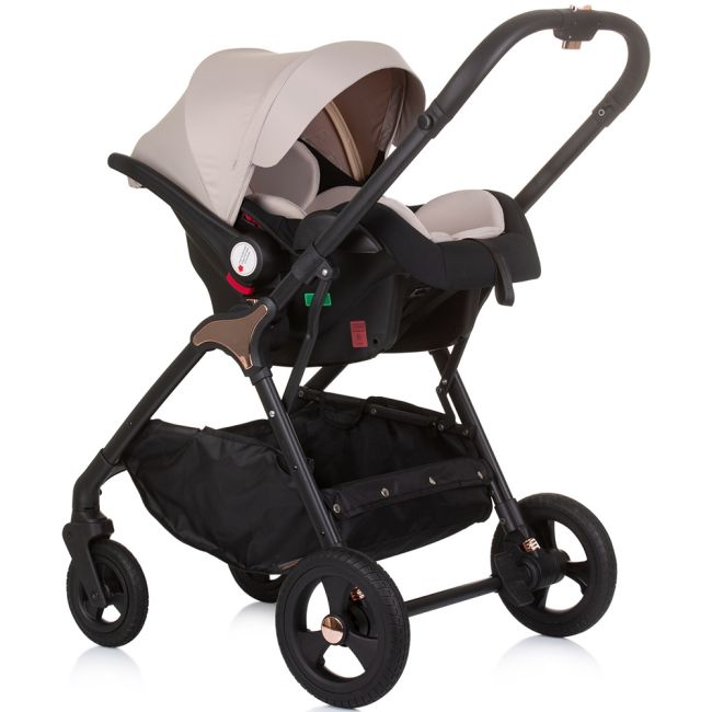Carucior chipolino infinity 3 in 1 macadamia hubkkif02403ma