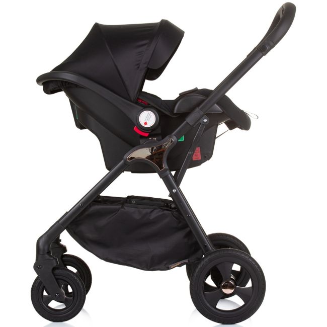 Carucior chipolino infinity 3 in 1 obsidian hubkkif02401ob