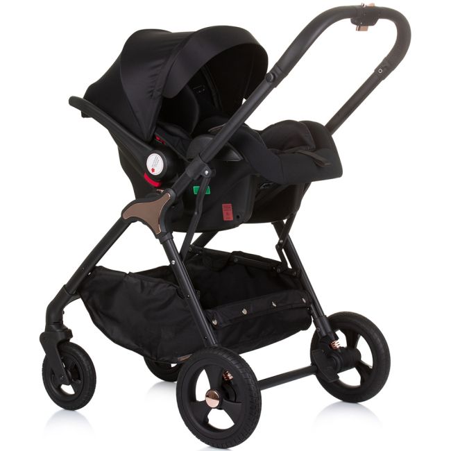 Carucior chipolino infinity 3 in 1 obsidian hubkkif02401ob