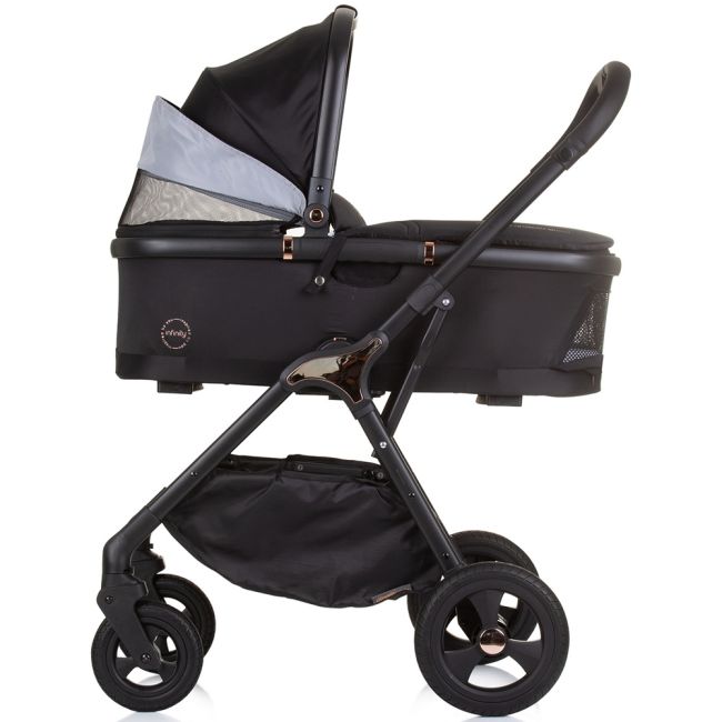 Carucior chipolino infinity 3 in 1 obsidian hubkkif02401ob
