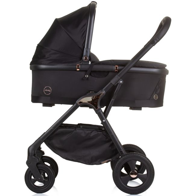 Carucior chipolino infinity 3 in 1 obsidian hubkkif02401ob