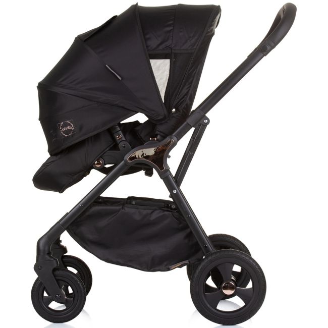 Carucior chipolino infinity 3 in 1 obsidian hubkkif02401ob