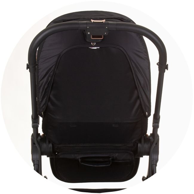 Carucior chipolino infinity 3 in 1 obsidian hubkkif02401ob