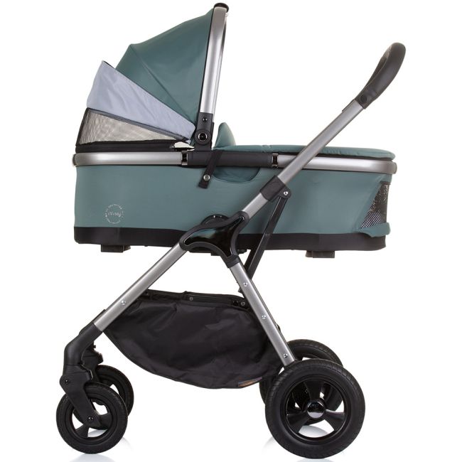 Carucior chipolino infinity 3 in 1 pastel green hubkkif02404pg
