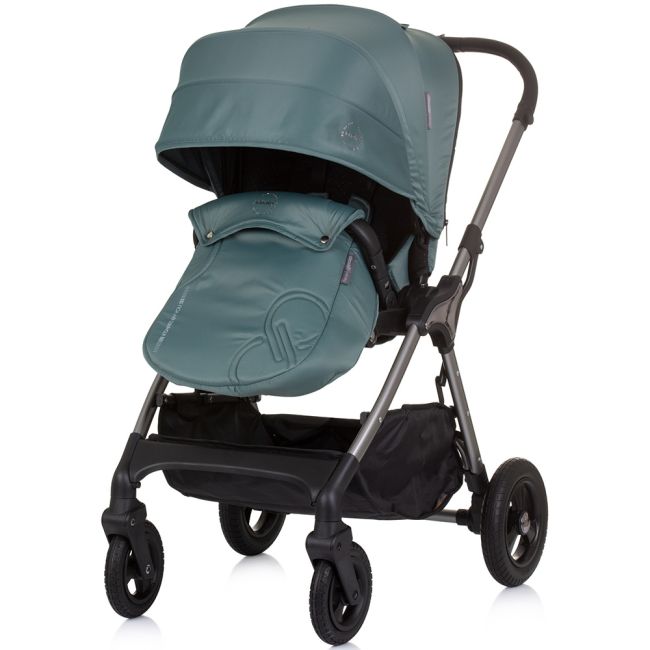 Carucior chipolino infinity 3 in 1 pastel green hubkkif02404pg
