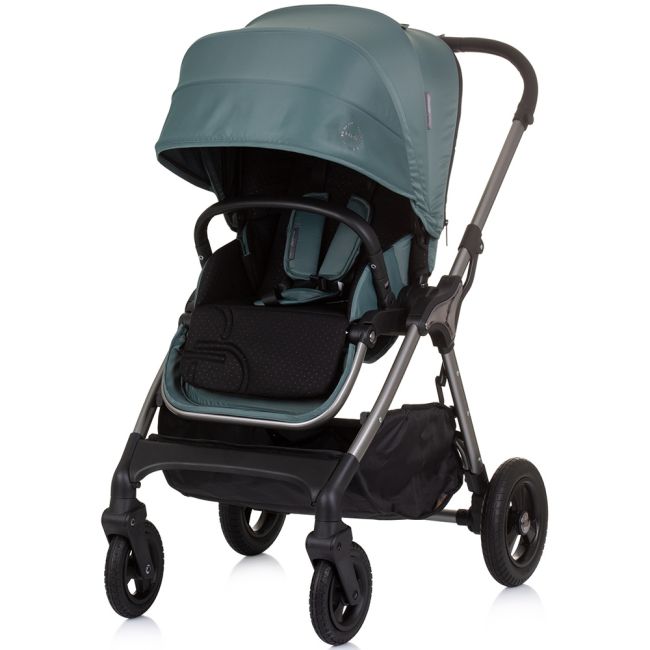 Carucior chipolino infinity 3 in 1 pastel green hubkkif02404pg