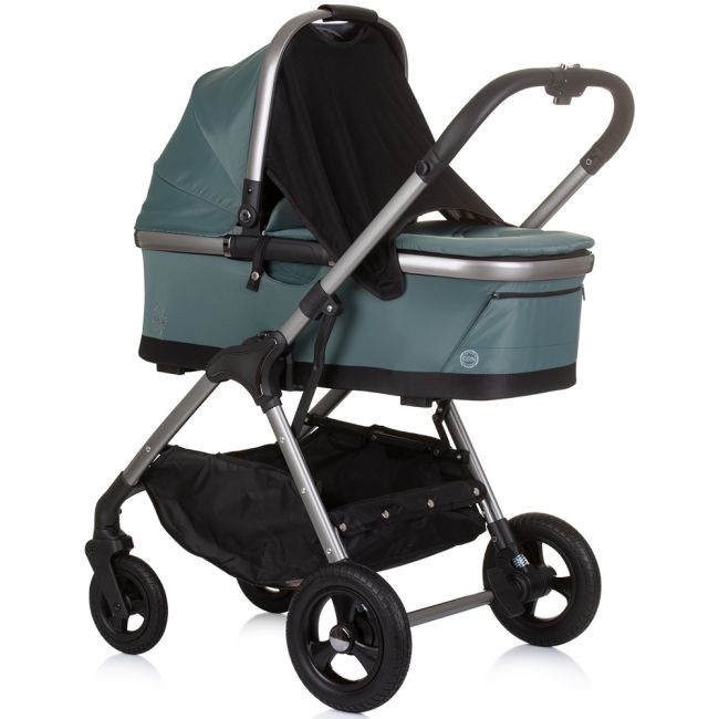 Carucior chipolino infinity 3 in 1 pastel green hubkkif02404pg