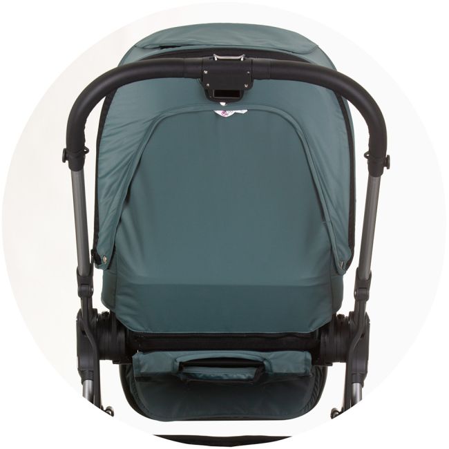 Carucior chipolino infinity 3 in 1 pastel green hubkkif02404pg