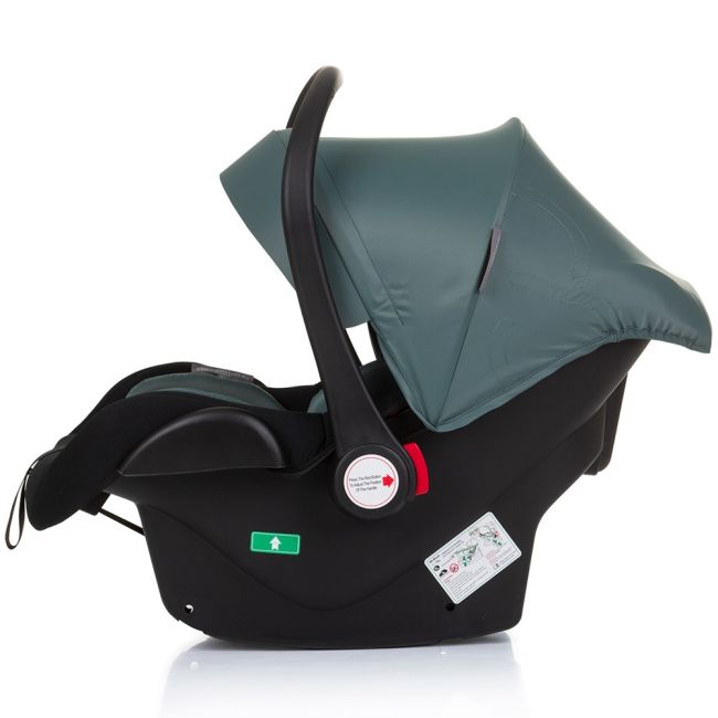 Carucior chipolino infinity 3 in 1 pastel green hubkkif02404pg