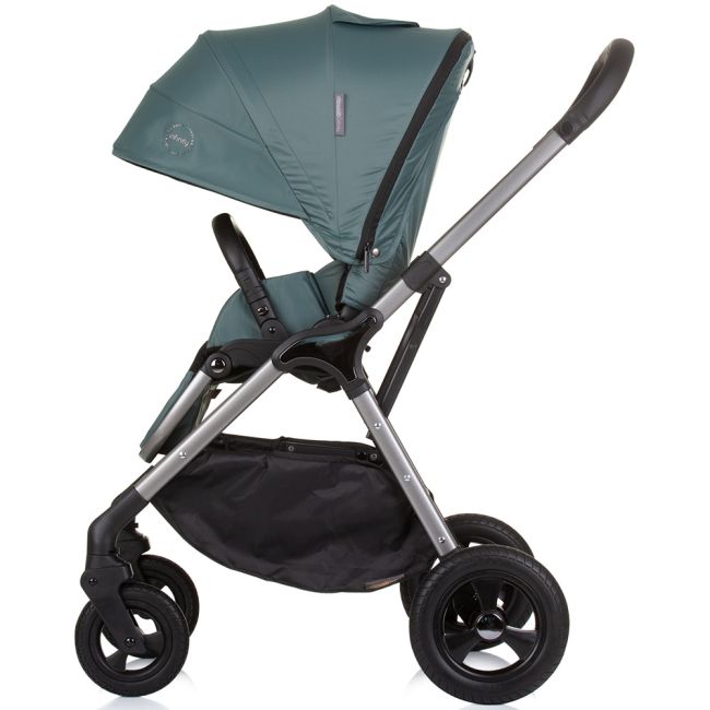 Carucior chipolino infinity 3 in 1 pastel green hubkkif02404pg