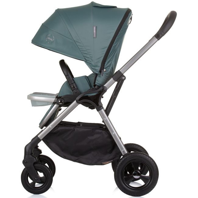 Carucior chipolino infinity 3 in 1 pastel green hubkkif02404pg
