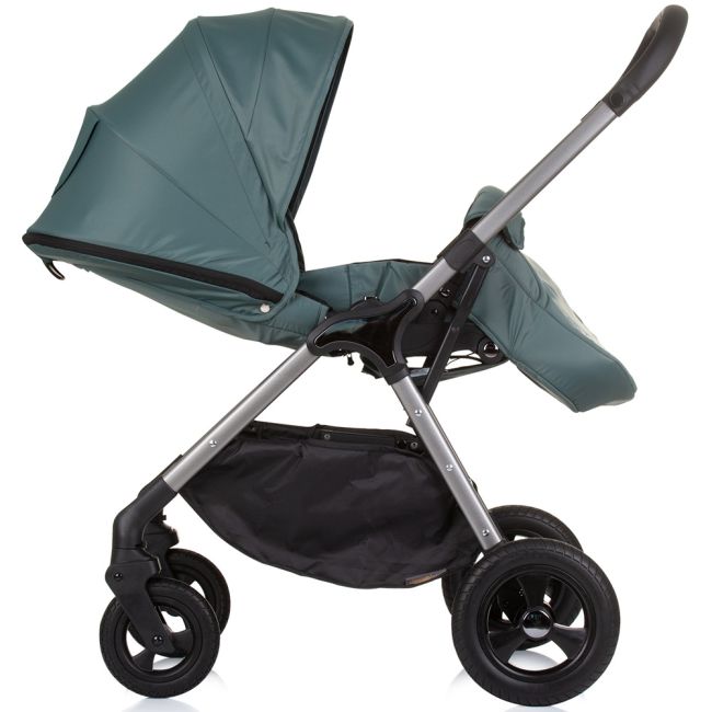 Carucior chipolino infinity 3 in 1 pastel green hubkkif02404pg