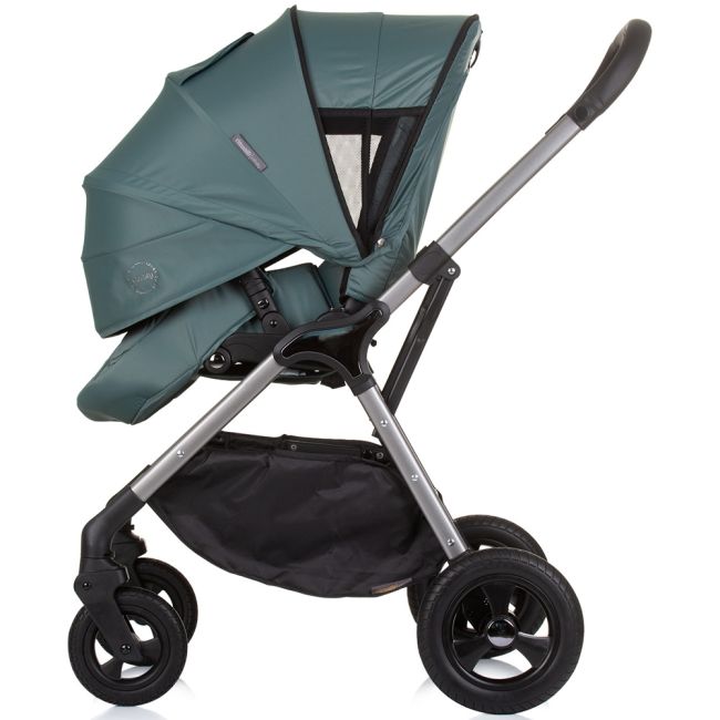Carucior chipolino infinity 3 in 1 pastel green hubkkif02404pg