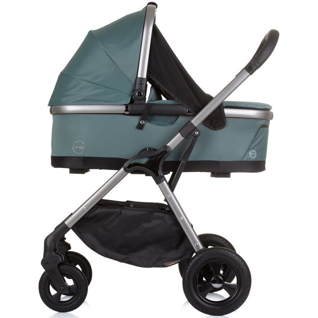 Carucior chipolino infinity 3 in 1 pastel green hubkkif02404pg